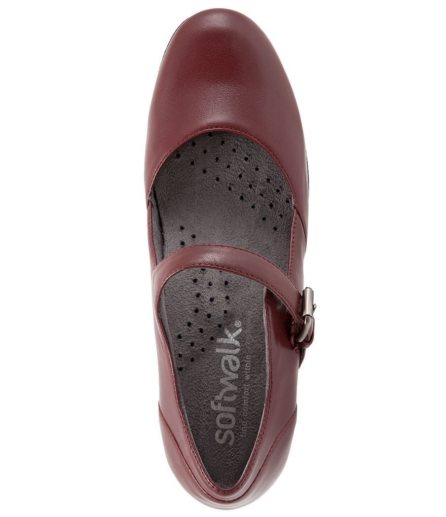SoftWalk Irish II Mary Jane Block Heel Pumps