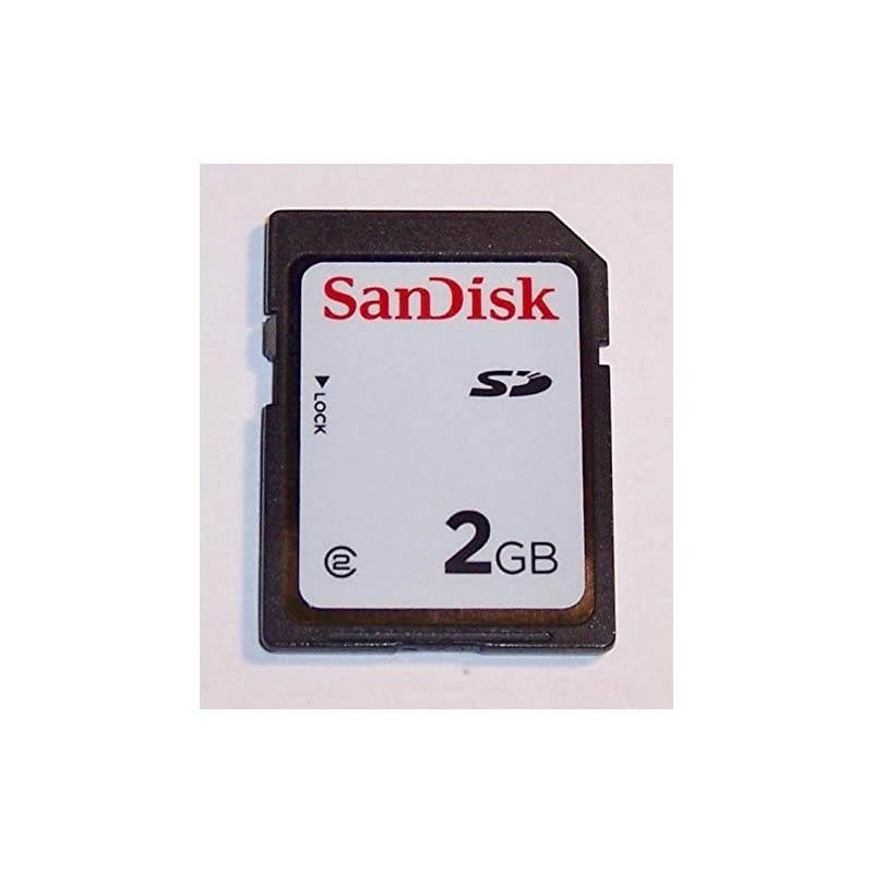 2GB  SD Memory Card  2 GB Secure Digital Memory Card Class 4