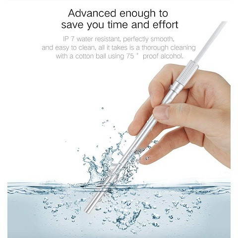 Supereyes Y003 5.4mm Waterproof Handheld USB Digital Microscope Magnifier Borescope Endoscope with Side Mirrors