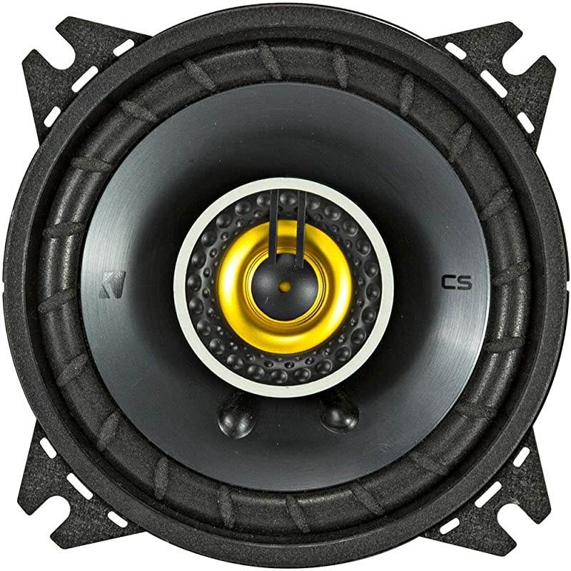 46CSC44 Car Audio 4 Coaxial Full Range Stereo Speakers Pair 4 Ohm CSC4