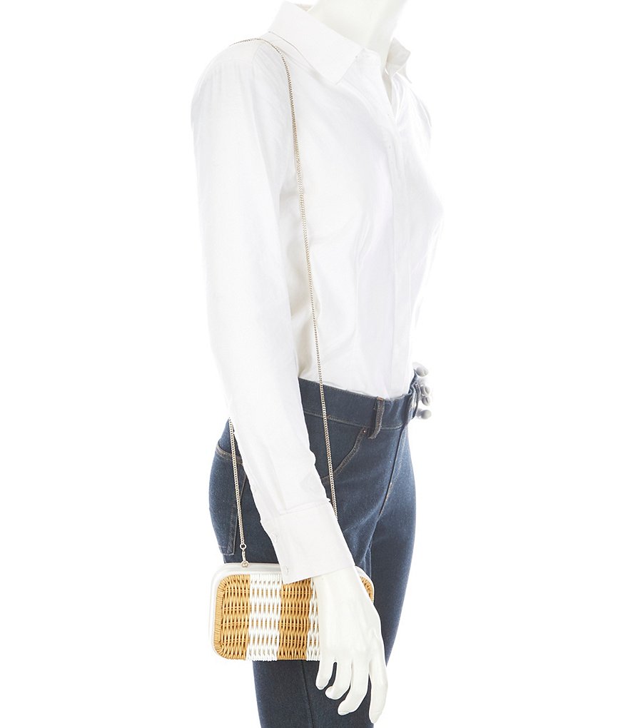 Kate Landry Crushed Crystal Clutch Bag