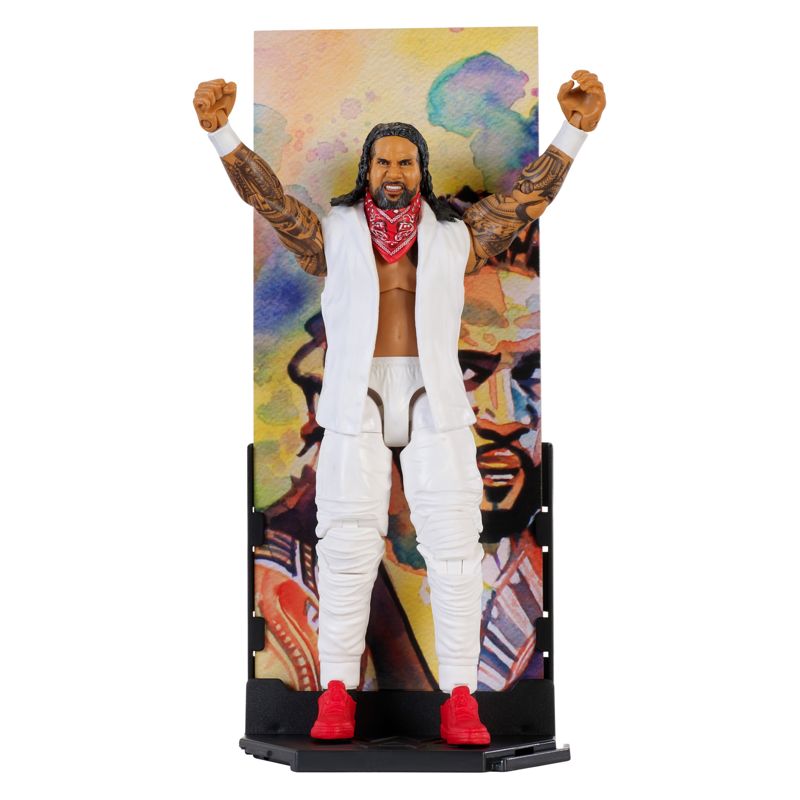 WWE Elite Collection Jey Uso Action Figure - Series #54