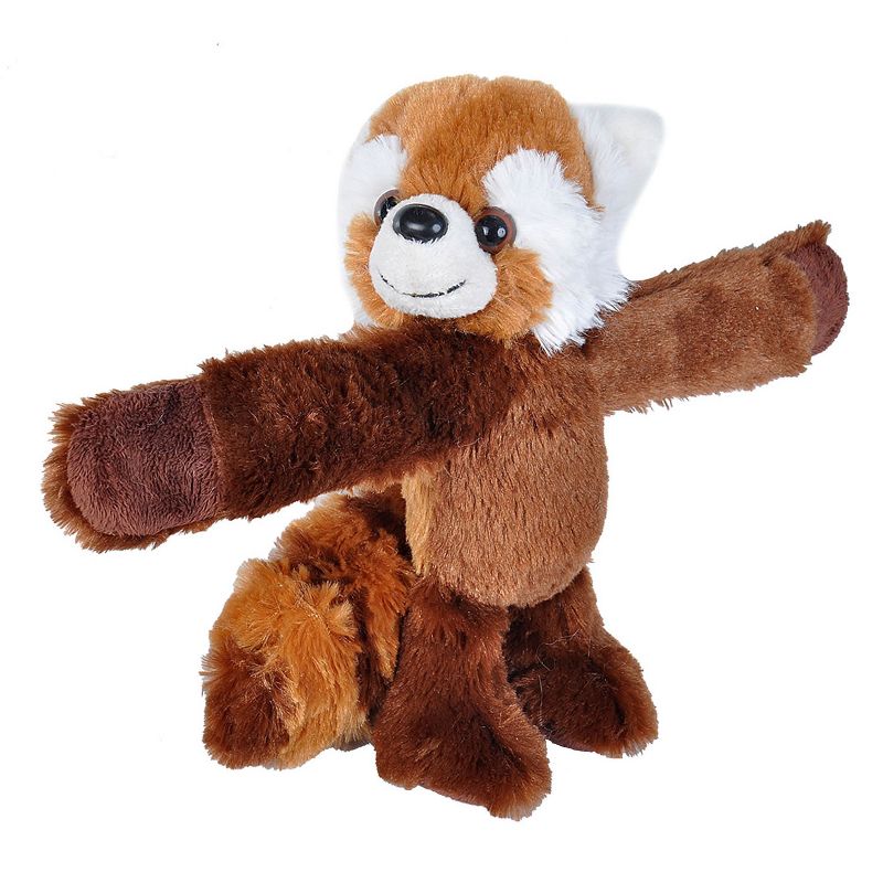 Wild Republic Huggers Plush Sloth, Wolf, and Panda