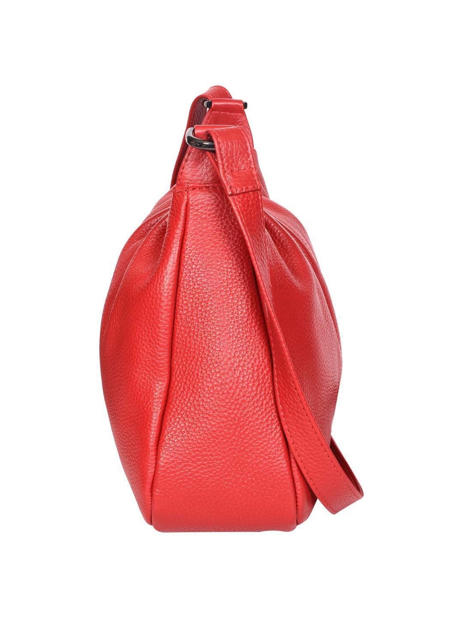 SASSORA Red Solid Medium Sling Handbag