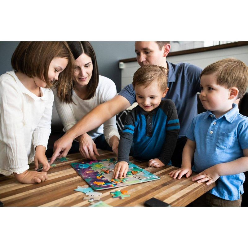 Chuckle & Roar Tray Puzzles - 4pk