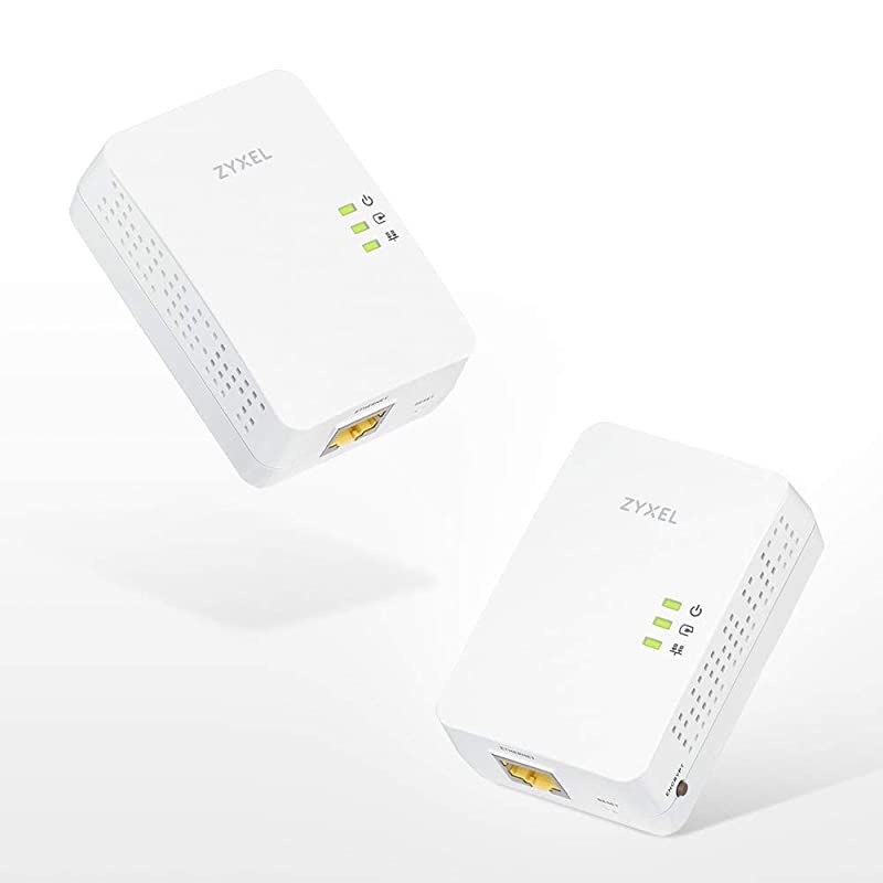 Powerline G.hn Powerline Adapter | Pass-Through Outlet | 1200Mbps | 2-Unit Kit | (GPL-1200PT-KIT)