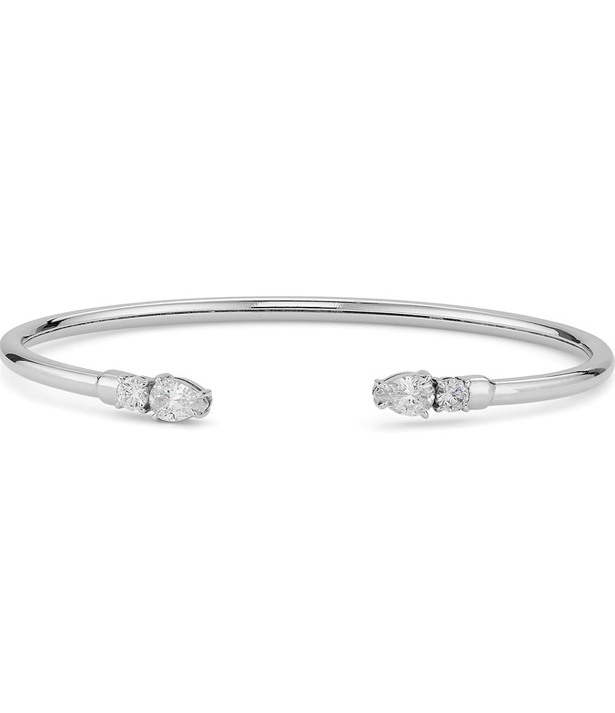 Nadri Flex Tube Cuff Bracelet