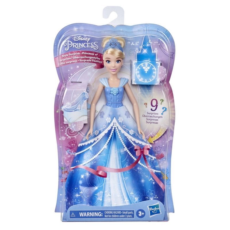 Disney Princess Style Surprise Cinderella Doll