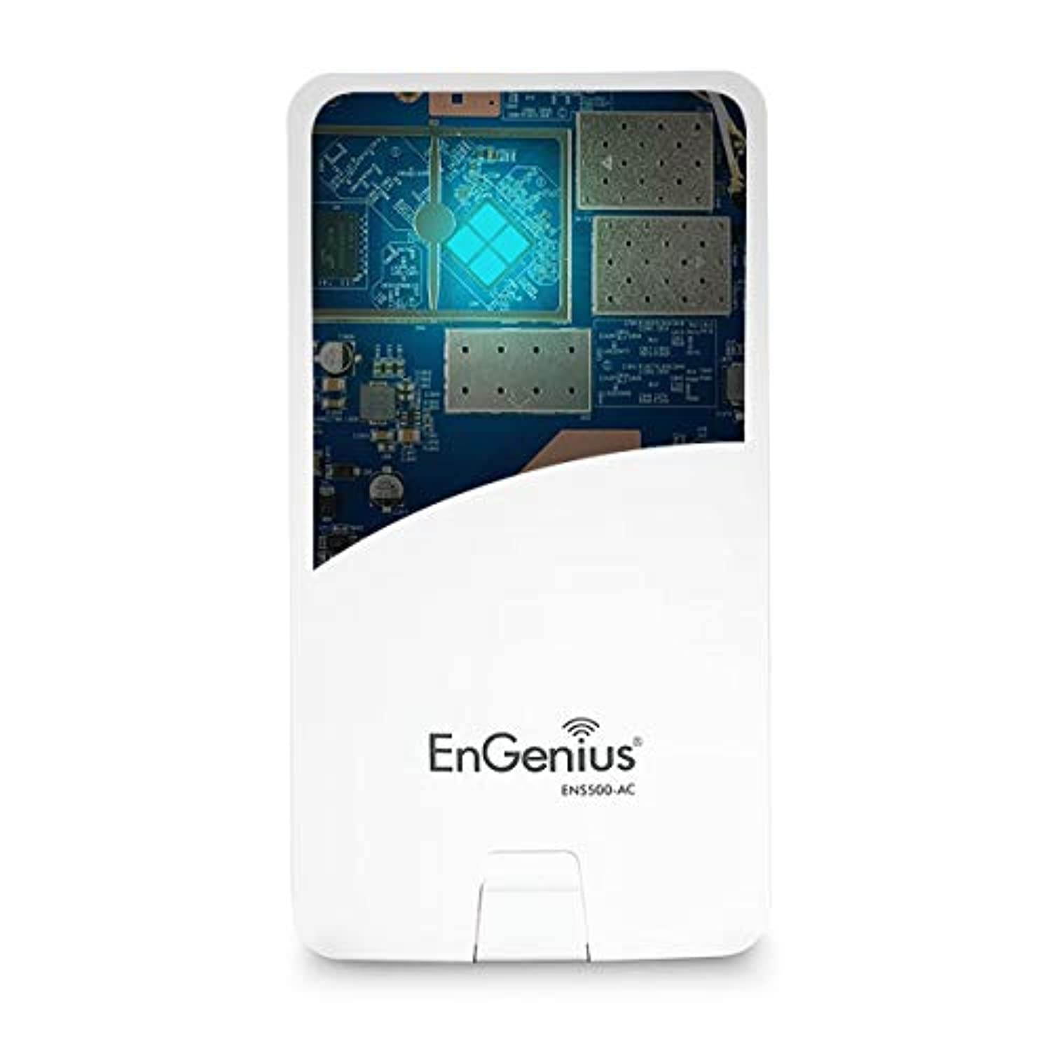 EnGenius Technologies ENS500-AC 5 GHz Outdoor 11ac Wave 2 Wireless (ENS500-AC)