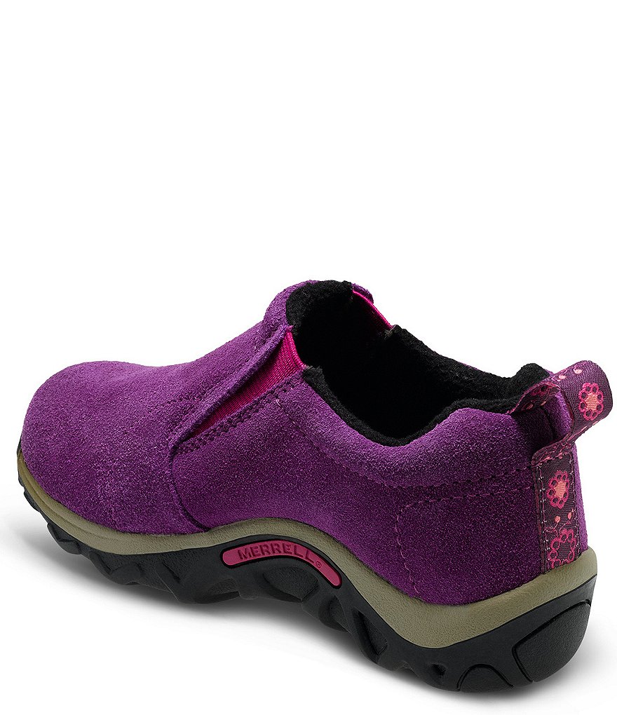 Merrell Girls' Waterproof Jungle Moc Frosty (Toddler)