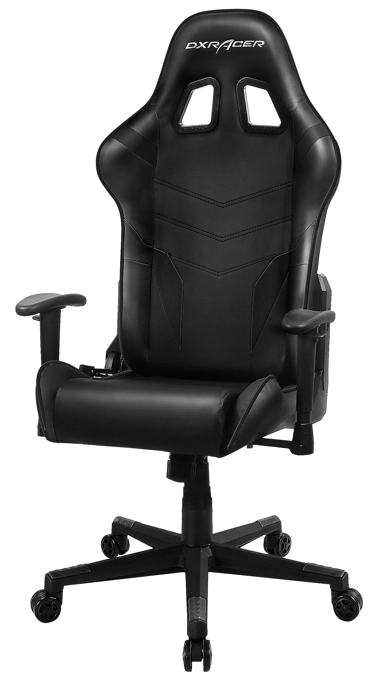 DXRacer Ergonomically Modular Gaming Chair P Series - PC188 - Black