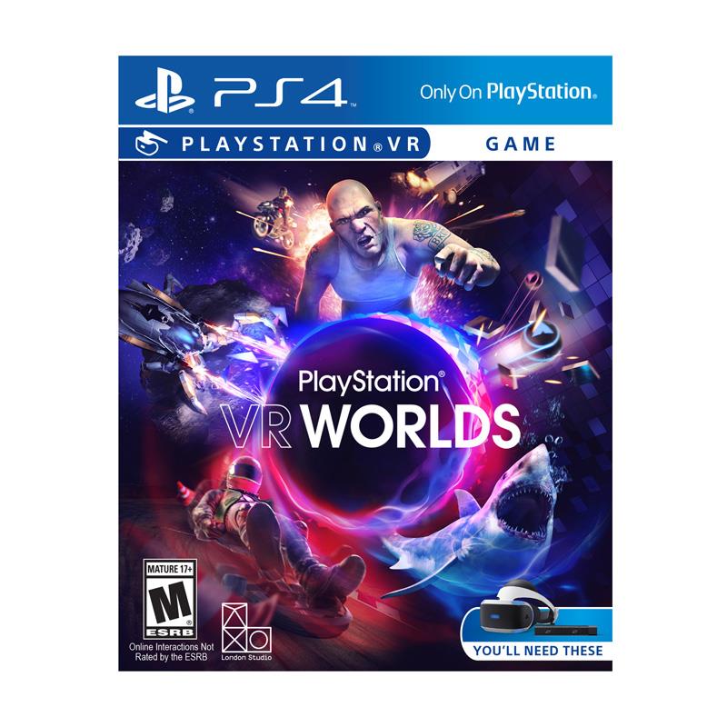 PlayStation VR Worlds for Sony PS4 and PS VR