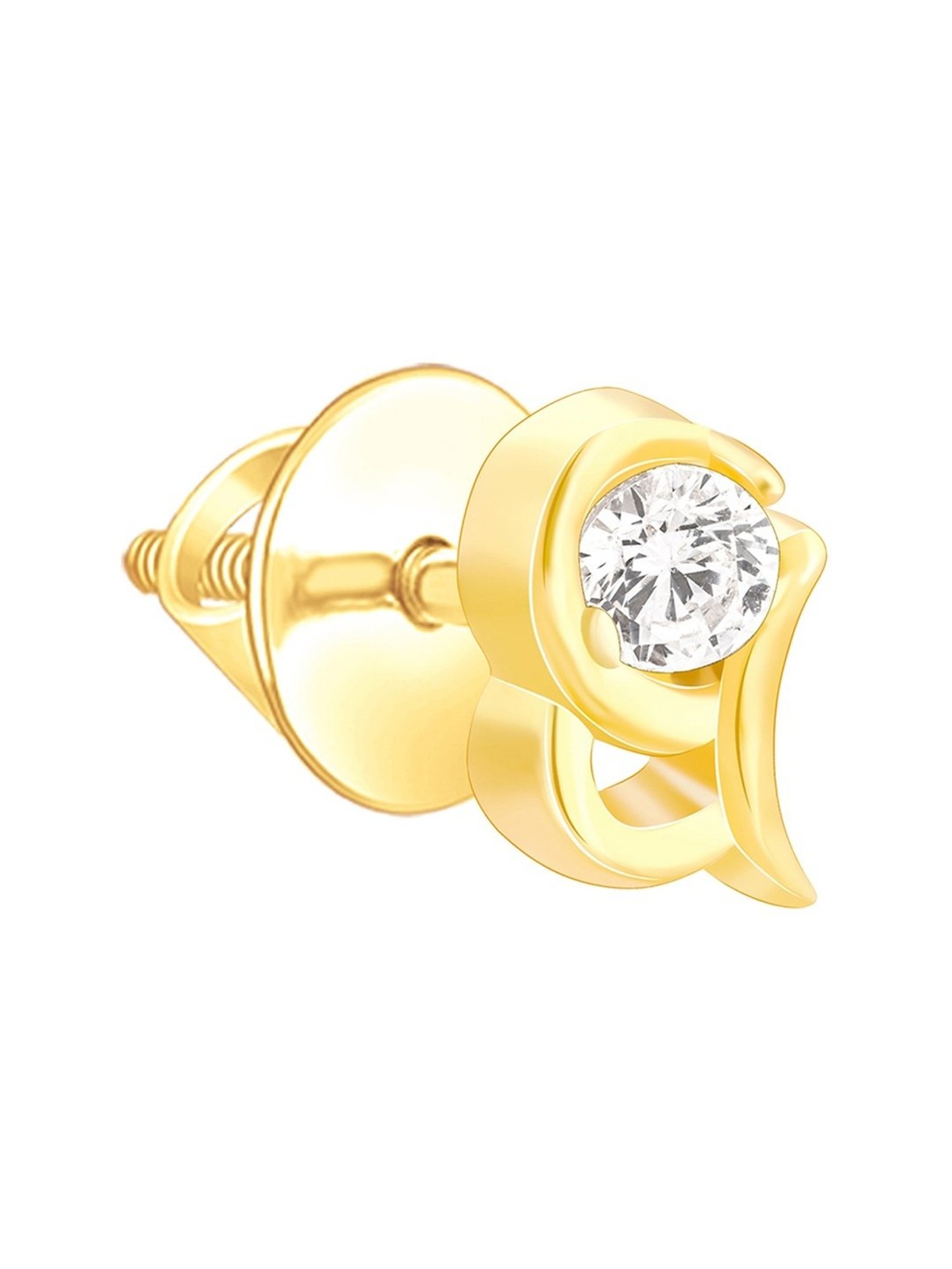 GIVA 92.5 Sterling Silver Butterfly Stud Earrings for Women