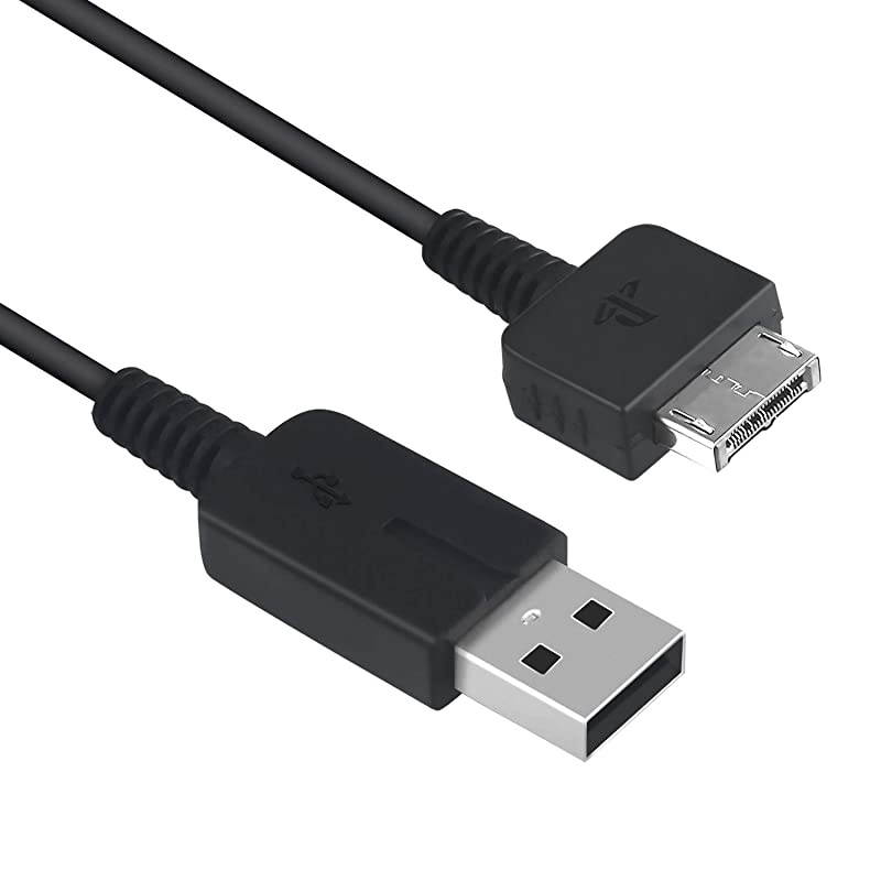 Upgraded PS Vita Charger Cable Playstation Vita Charging Cable PSV 1000 USB Data Power Charger Cord 33 ft