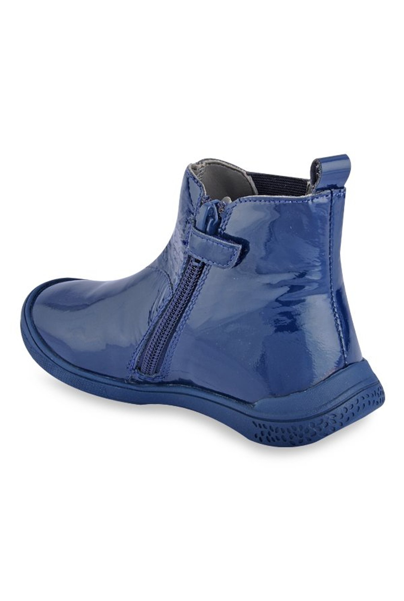 Beanz Kids Kyla Royal Blue Chelsea Boots