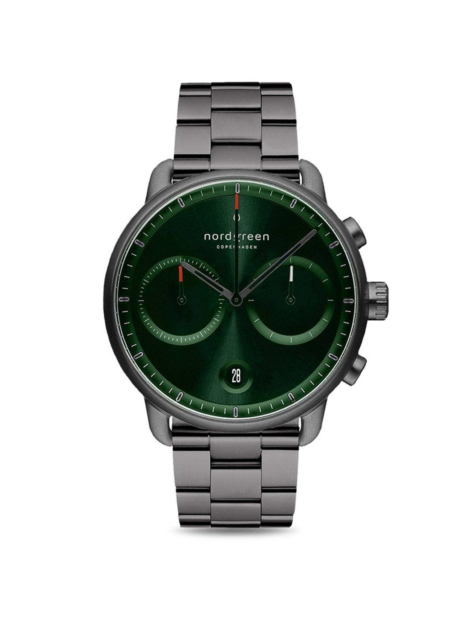 Nordgreen PI42GM3LGUGS Pioneer Analog Watch for Men