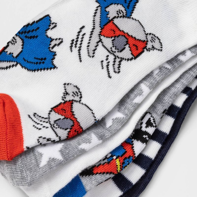 Women's Sparkly Hippo Low Cut Socks - Xhilaration™ Blue 4-10