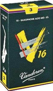 Vandoren 10 Alto Saxophone V16 #3.5 Reeds