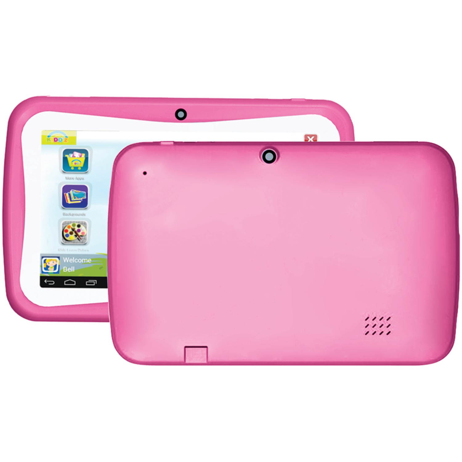 SuperSonic - 7" Tablet with Android 8.1 & Bluetooth, Kids Tablets - Pink (LOL-775)