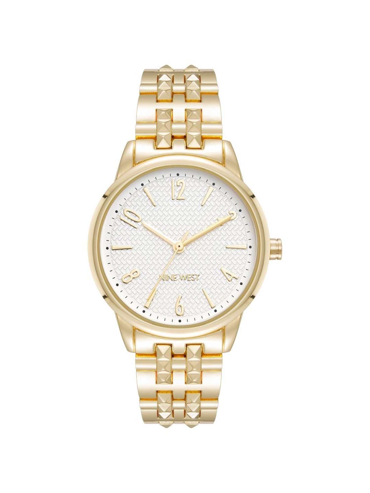 Nine West NW-3048SVGB Analog Watch for Women