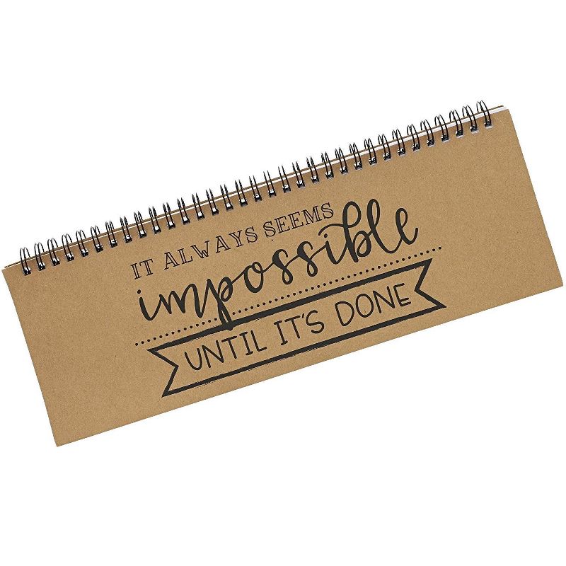 2021-22 Academic Planner 8.5" x 11" Flexible Cover Weekly/Monthly Wirebound Rose - The Home Edit