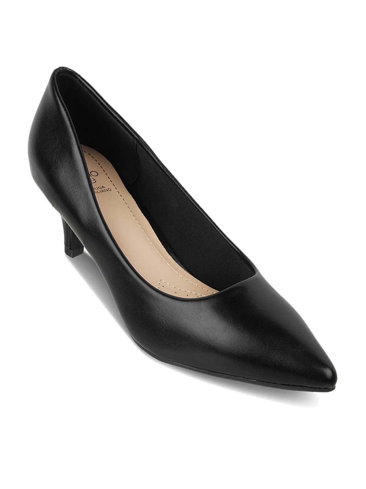 Bata Women's Black Flat Ballets