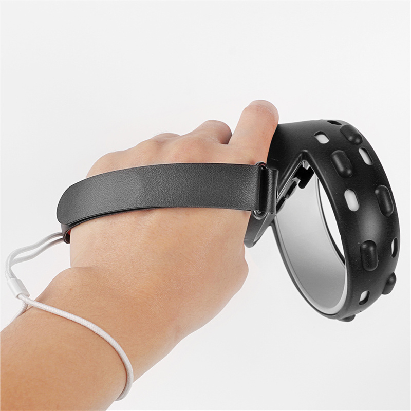 VR Accessories Protective Cover For Oculus Quest 2 VR Touch Controller Case With Knuckle Strap Handle Grip For Oculus Quest 2
