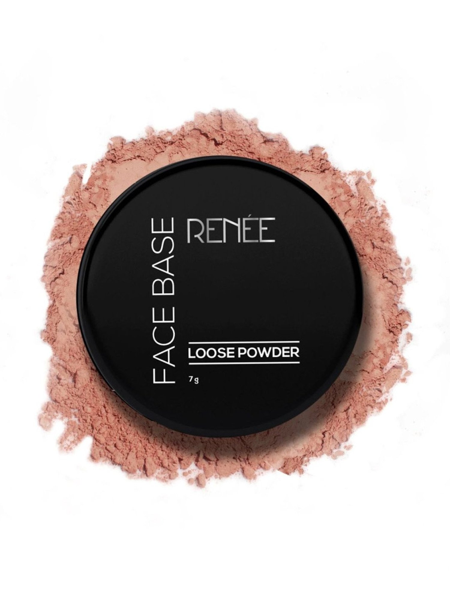Renee Face Base Loose Powder Nude Beige - 7 gm
