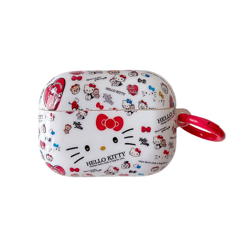 Case for AirPods Pro Case Cute Case for AirPods 3 Kids Girls Teens Women Boys With Pretty Design With Keychain Pretty Design