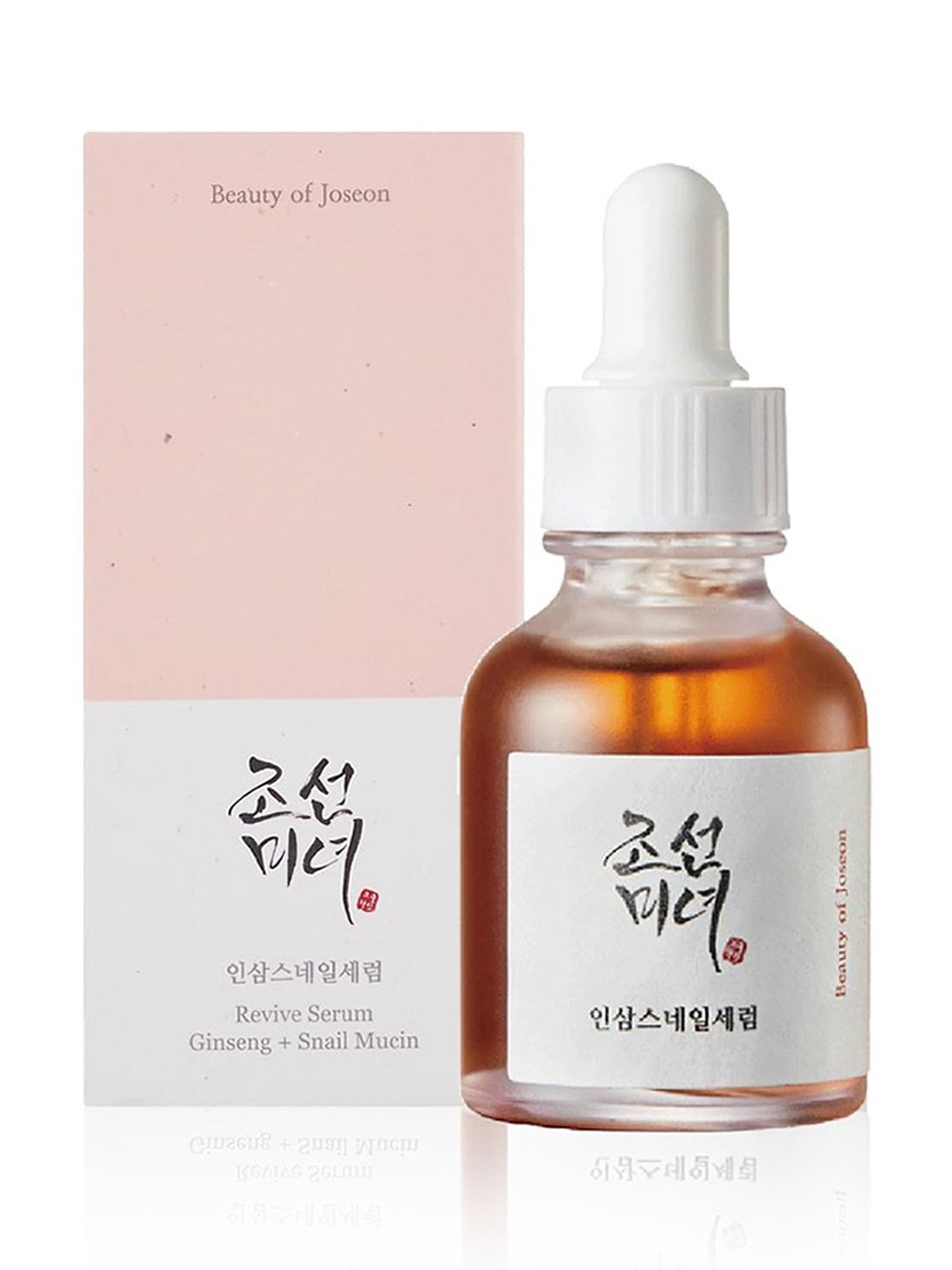 Beauty of Joseon Ginseng + Snail Mucin Revive Serum - 30 ml