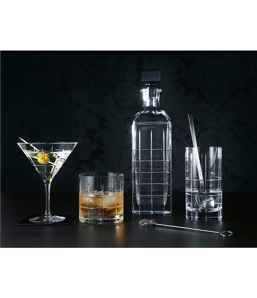 Orrefors Street Martini Glass, Set of 2