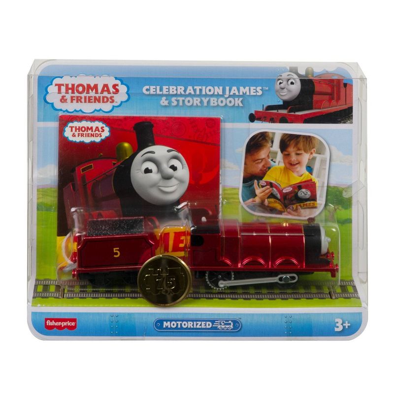 Thomas & Friends Celebration James & Storybook