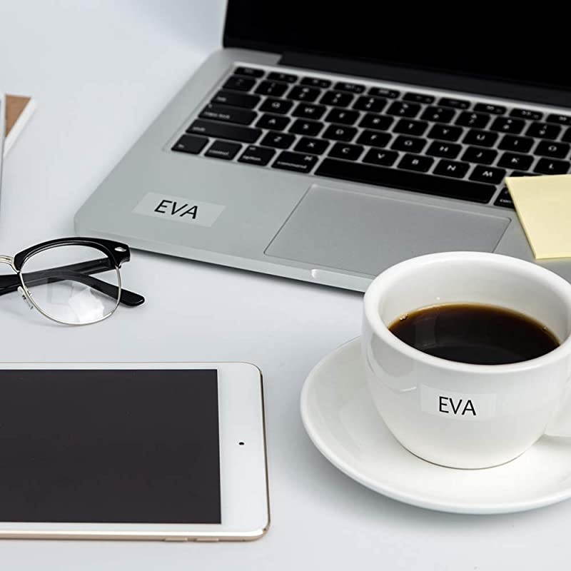 Compatible Label Tape Replacement for Brother Label Maker Tape TZe-251 TZe-151 TZe-451 TZe-651 24mm TZe Tape for P-Touch PT-D600 PT-P700 PTP750W PT2730 ( Clear, White, Yellow, Red, 4-Pack )