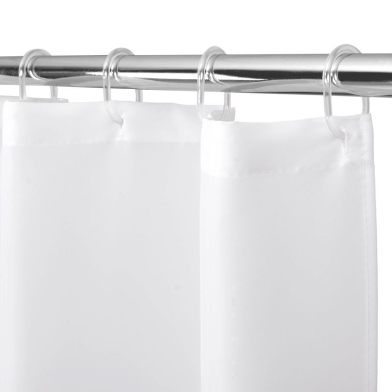 Floss Dog Shower Curtain White/Brown - Allure Home Creations