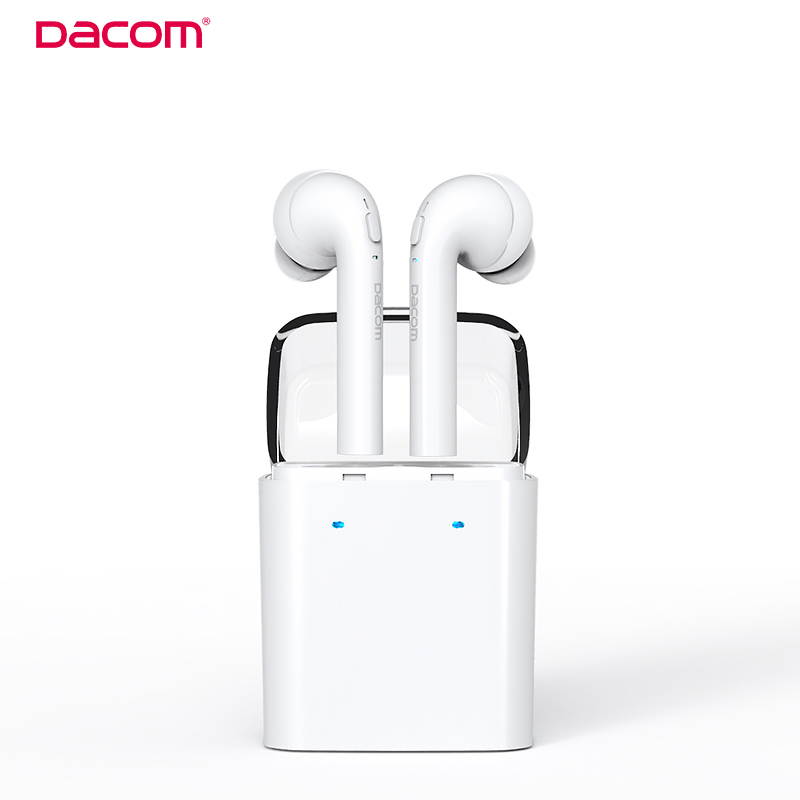 Dacom True Wireless Earphones TWS Earbuds Bluetooth Stereo Music Headset Mobile Phone Earpiece Headsfree For iPhone Samsung