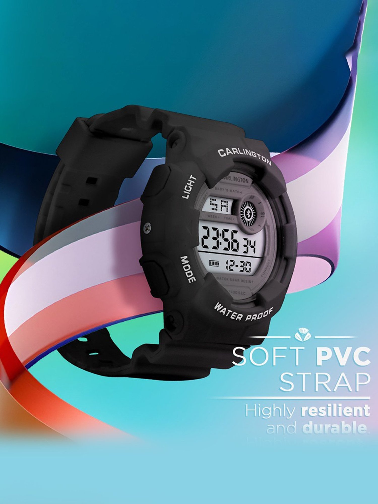 Zoop NS16017PP01 Unisex Digital Watch