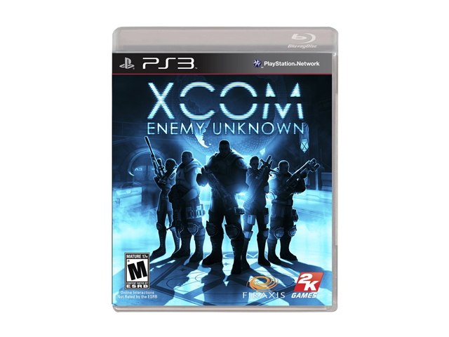 XCOM Enemy Unknown PlayStation 3