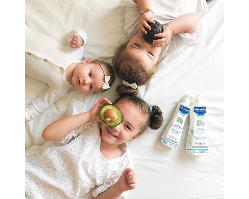 Mustela Organic Cleansing Gel with Olive Oil and Aloe - 13.5 fl oz