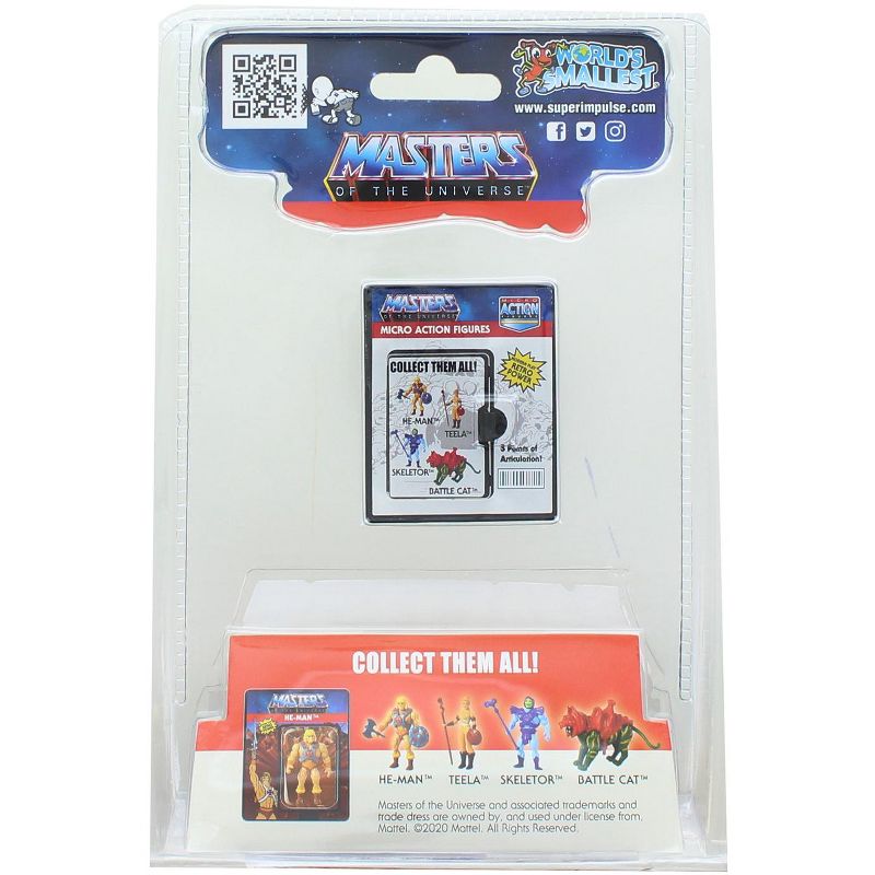Super Impulse Masters of the Universe World's Smallest Micro Action Figure | Teela
