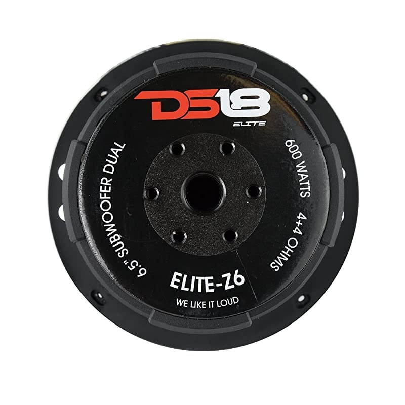 Z-15LE 15&rdquo; Subwoofer, 2,000 Max Power, 1,000 RMS Power, Glass Fiber Dust Cap, Foam Edge, 4 Layer Voice Coil 4+4 Ohm Impedance, Limited Edition(1 Speaker)