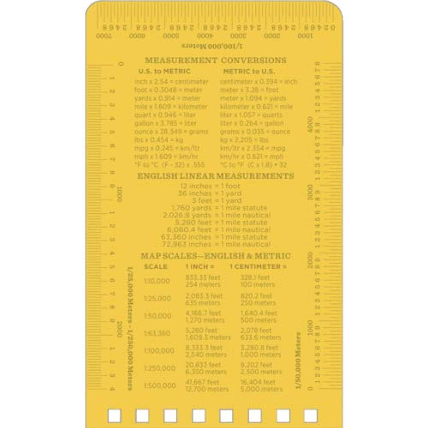 Rite in the Rain 135L All-Weather Top-Spiral Notebook, 3" x 5", Yellow Cover, Universal Pattern (No. 135)