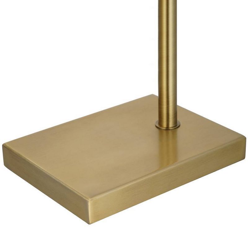 20" Pharmacy Desk Lamp Brass - Cresswell Lighting