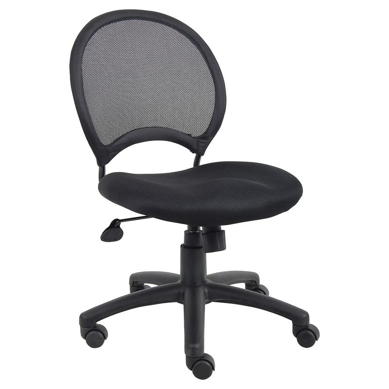 Mesh Chair Black - Boss Office Products