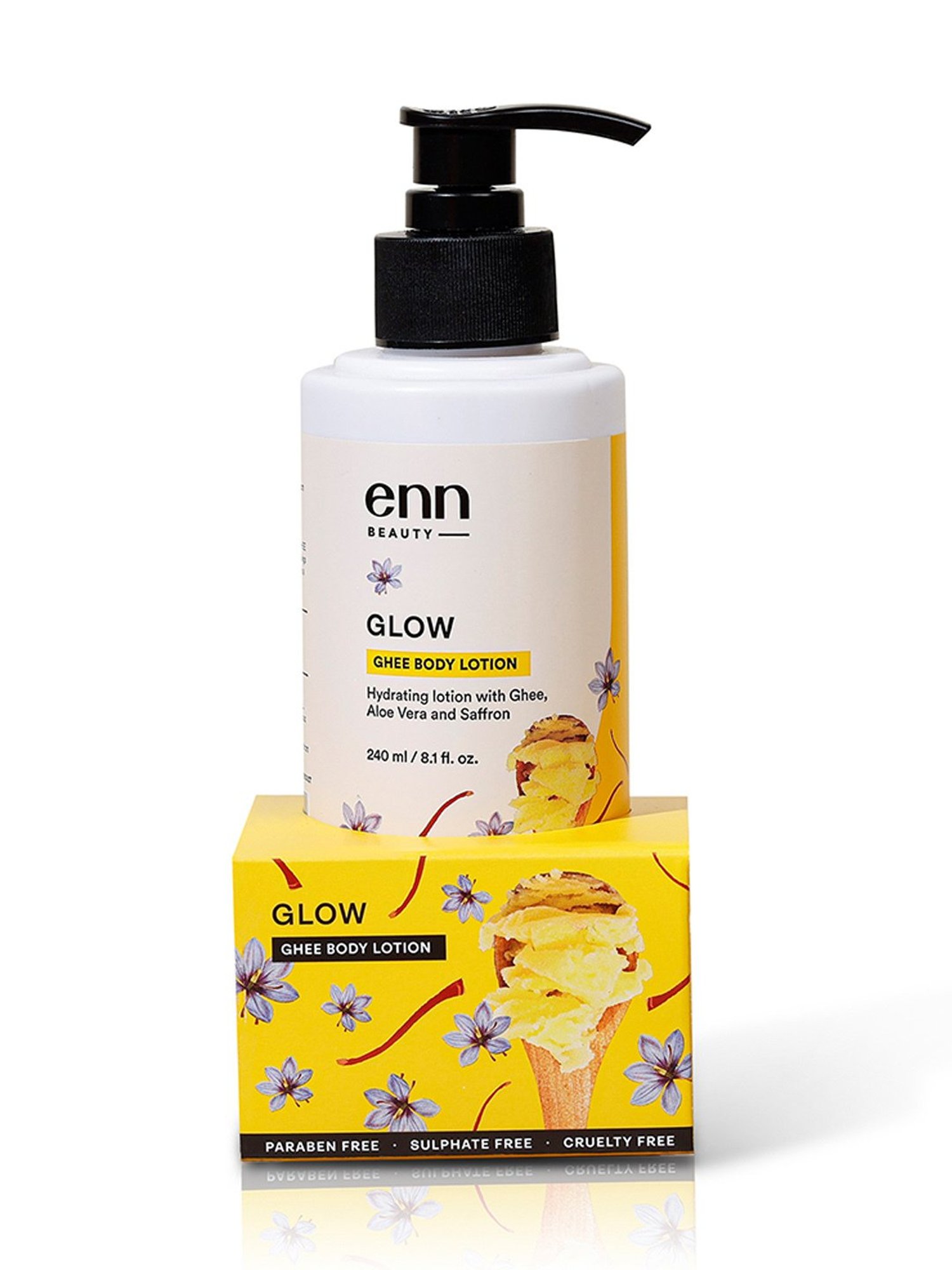 ENN Glow Ghee Hydrating Body Lotion - 240 ml