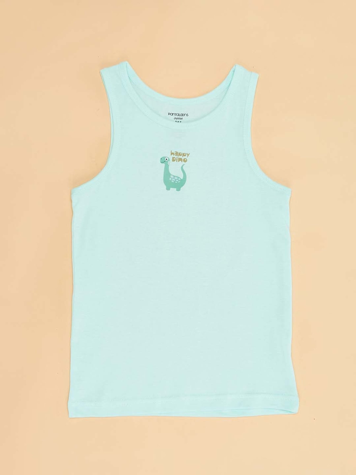 Palm Tree Kids Navy Printed Vest
