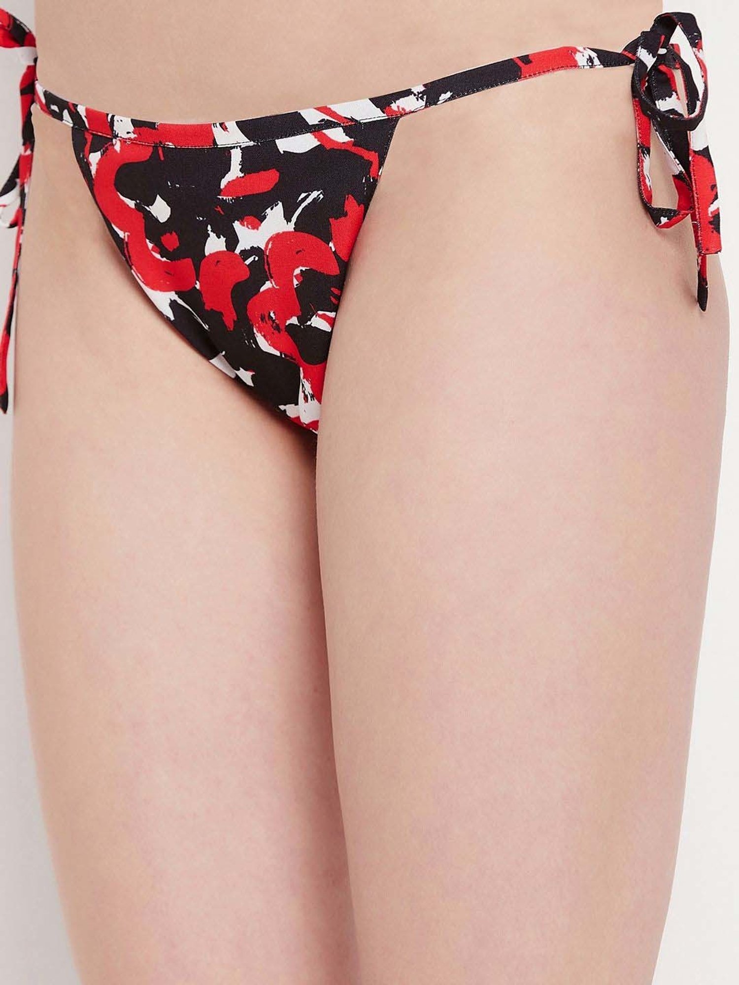 Secrets By ZeroKaata Assorted Printed Bikini Set - Pack Of 2