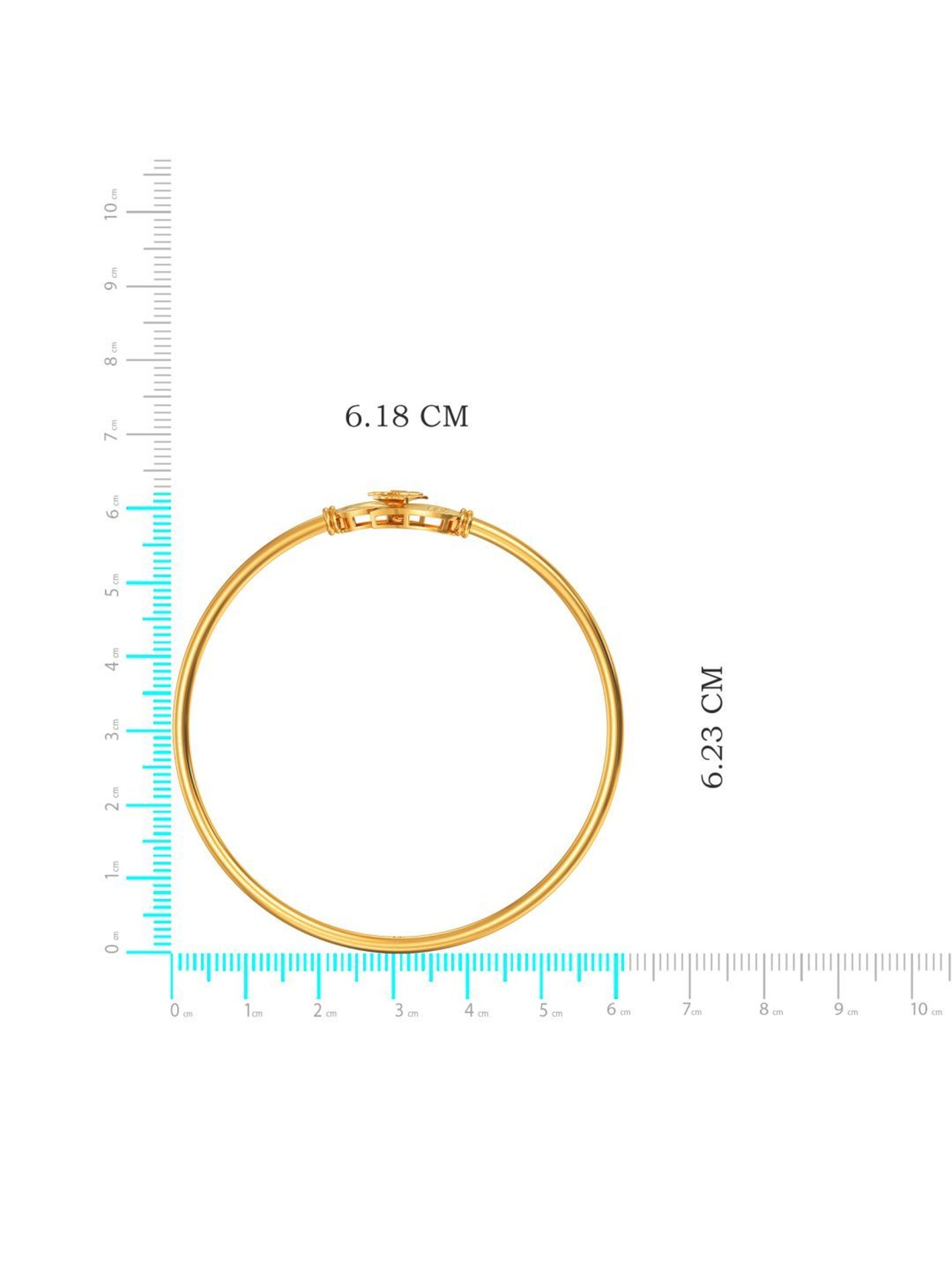 PC Jeweller Piyasha 22 kt Gold Mangalsutra Bracelet