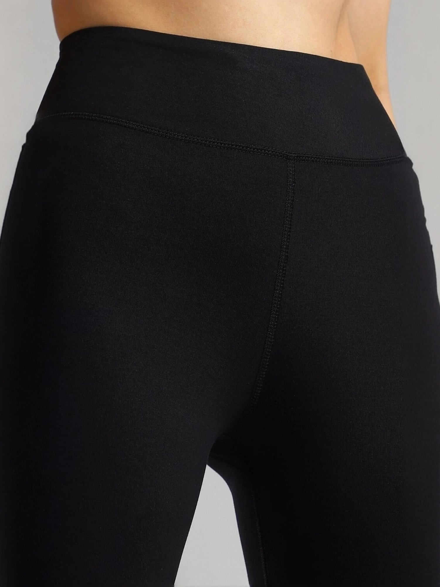 KENDALL + KYLIE White Printed Sports Tights