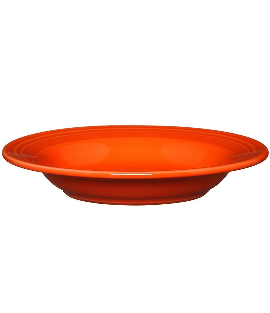 Fiesta 9#double; Rimmed Soup Bowl
