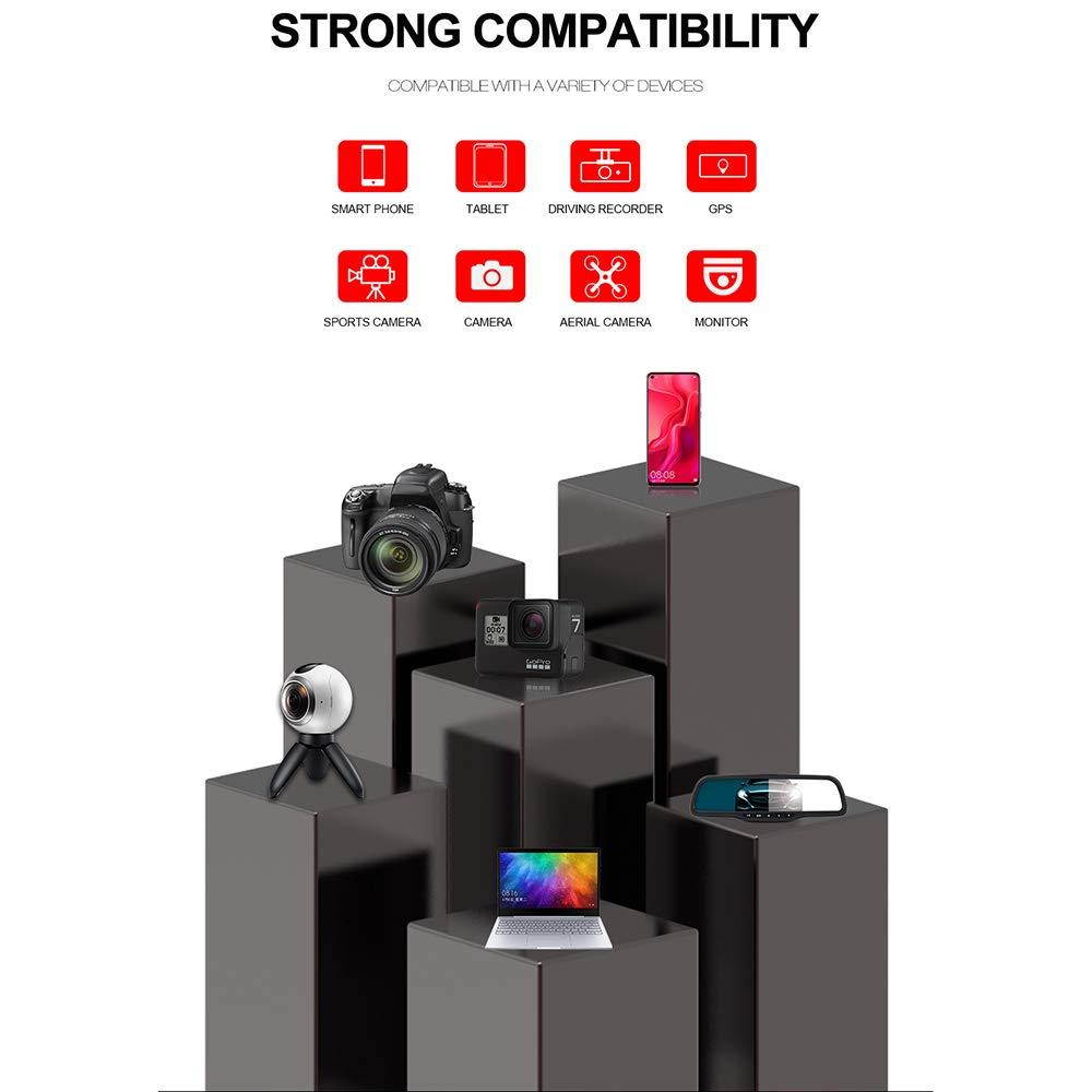 Microsd Memory Cards, 4GB 8GB 16GB 32GB 64GB 128GB SD/TF U3 High Speed Memory Flash Card, for Camera Memory Card - Blue